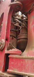 Plate-forme de forage rotative SANY SR405r utilisée Sany Sr405hk 405kN. Foreuse SR150 Sany Bigger SR155 - Product Image 3