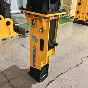 Producción Directa de Fábrica de Martillo Hidráulico Tipo Caja SB20 para Excavadoras de 1.2-3.0 Toneladas, Maquinaria de Construcción - Product Image 1