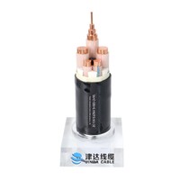 Jinda ZC-YJV Flammhemmendes Kabel nach Nationalstandard, Kupferkern 3+2 16 Quadrat 70 95 120 185 für den Außenbereich