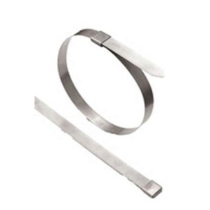 Collier de serrage central préformé à extrémité ouverte pour vente en gros en usine - Product Image 1