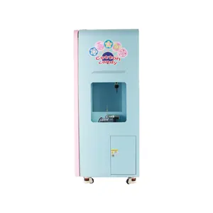 Electric Marshmallow Machine Vending Machine Children Intelligent Cotton Candy Vending Machine