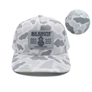 Casquette Snapback Performance 5 Panneaux Personnalisée pour Hommes et Femmes, Haute Qualité, Résistante à l'Eau, Camouflage, Golf, Course à Pied - Product Image 2