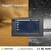Tablette robuste pour véhicule PC-7106 PRO 7 pouces IP64 Android Linux Terminal MDT avec CAN Bus GPS pour la gestion des taxis et des flottes
