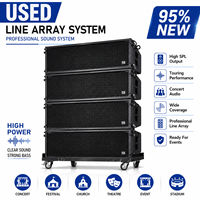 Système de sonorisation Line Array d'occasion, équipement sonore professionnel pour concerts, festivals et événements, éclairage de concert