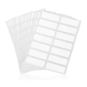 Factory Price A4 Sheet Adhesive Address Labels 14/24 Up Barcode Feature For Laser Inkjet Printer Packages Shipping Labels