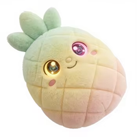 Nieuwe Fresh Fruit AI Slimme Emotionele Panda Knuffel met Spraakdialoog & Interactief Licht voor Kinderen