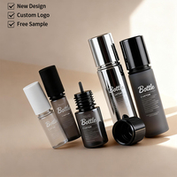 Botol plastik minyak remas, botol plastik minyak tetes dengan tutup anti Tamper, kustom V3 100ml 60ml 30ml 20ml 15ml 10ml