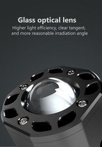 Sistema de Iluminación para Motocicleta, Luces LED Auxiliares Externas de 12V, Cuerpo de Aleación de Aluminio CNC, 60W, IP68 Impermeable, para Reequipamiento/Actualización - Product Image 3