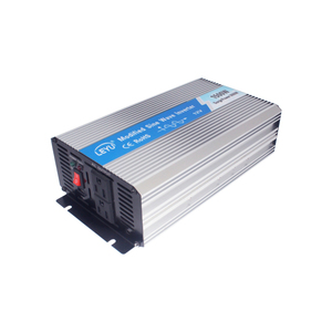 OPIM-1500 sửa đổi Sine Wave Power Inverter 1500 Wát DC 12V 24V để AC110V/220V năng lượng mặt trời biến tần - Product Image 3