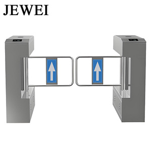 Khách sạn đa năng kiểm soát truy cập giải pháp hai chiều QR mã Scanner Swing rào cản turnstiles an toàn hiệu quả truy cập - Product Image 1