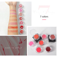 Palette de crème mate 3 couleurs de haute qualité marque privée surligneur hydratant naturel Contour beauté maquillage Blush visage minéral