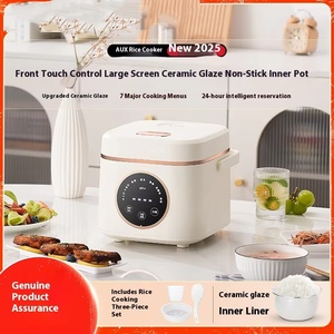 Xách tay đa chức năng 1.6L 2.0L <span class=keywords><strong>3.0L</strong></span> Nồi cơm điện cài sẵn chức năng cho thực phẩm Hà Lan đo cup hộ gia đình - Product Image 2