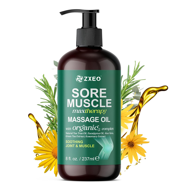 OEM Private Label Arnica Tea Tree