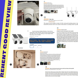 HomeBase 4-Kamera Kiti KooCam Güvenlik <span class=keywords><strong>CCTV</strong></span> Kamerası PTZ Renkli Gece Görüşlü Akıllı Kablosuz 360 °   Otomatik Çok Bölgeli Takip 2 Yönlü Ses - Product Image 5