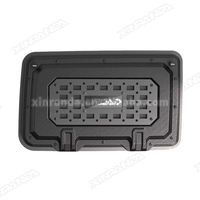 Boîte de rangement latérale arrière en aluminium JROAD, panneau de rangement modulaire tactique pour Suzuki Jimny 3 portes JB64 JB74 2018+