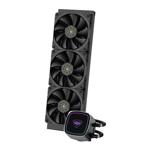 PCCOOLER DE360 King Kong RGB All-In-One 360 Water-Cooled CPU Fan Twin-Engine Copper Aluminum Computer Case Accessory - Product Image 4