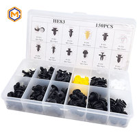 Approvisionnement d'usine divers Types de Clips automatiques en plastique Clips de fixation Clips en caoutchouc de porte de voiture
