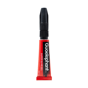 ZT 28 Guoelephant Super Glue Gel 4pcs Solvent-Based <b>Adhesive</b> Strong Bonding For Household Repairs - Product Image 4