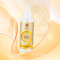 Mascarilla Capilar Líquida con Ácido Hialurónico Orgánico y Queratina para Cabello Seco - Tratamiento Reparador de Acondicionamiento Profundo en 9 Segundos