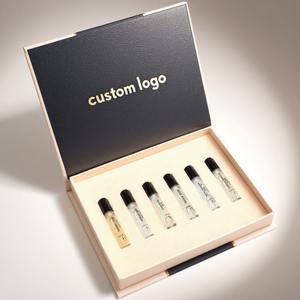 ゴールドラグジュアリー12個香水ディスカバリーセット磁気フリップトップボックスEVAインサート付き<span class=keywords><strong>2</strong></span>/<span class=keywords><strong>3</strong></span>/5/10mlバイアル香り探査セット用 - Product Image 6