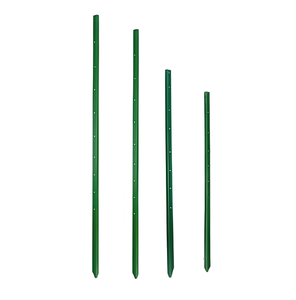 Poteaux <span class=keywords><strong>de</strong></span> clôture en métal écologiques <span class=keywords><strong>de</strong></span> type Y, fournis directement par l'usine, pour fermes et treillis extérieurs - Product Image 5