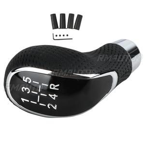 Palanca de Cambios Universal de 5 Velocidades, de Cuero, para Automóvil, Palanca de Cambios Automática - Product Image 1