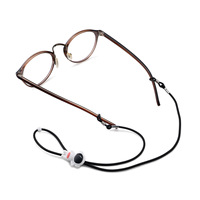 Kinder-Cartoon-Brillenband Flexibler Anti-Verlust-Brillenhalter Verstellbares Elastisches Band für Jungen Mädchen Kinder