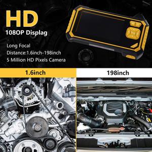Cámaras de Inspección HD de Doble Lente EasyGear, Endoscopio Impermeable 1080P con Luz, Boroscopio USB, Cámara Serpiente <span class=keywords><strong>Inskam</strong></span> - Product Image 5