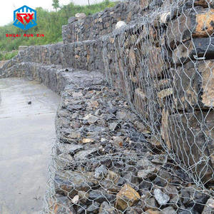 Seafabrika galvanizli 2*<span class=keywords><strong>1</strong></span>*<span class=keywords><strong>1</strong></span> metre altıgen <span class=keywords><strong>Gabion</strong></span> örgü için duvar koruma örgü <span class=keywords><strong>Gabion</strong></span> kutusu için taş kafes - Product Image 2