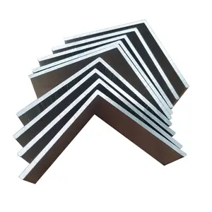 Chinese factory price custom aluminum angle L shape extrusion corner aluminum profiles