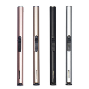 Customized Romantic Candle <b>Lighter</b> Aluminum Alloy Aromatherapy Tool Handheld Long <b>Lighter</b> For Aromatic Use - Product Image 4