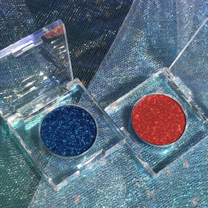 Paleta de <span class=keywords><strong>Sombras</strong></span> de Ojos con Brillo de Diamante DIY de 36 <span class=keywords><strong>Colores</strong></span>, Crea tu Propia Paleta de Maquillaje, Alta Pigmentación, Sin Logotipo, Brillo Metálico - Product Image 4