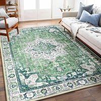 Livraison rapide moderne bleu marine boucle Pile tapis USA Stock lavable tapis antidérapant pour salon chambre salle à manger cuisine