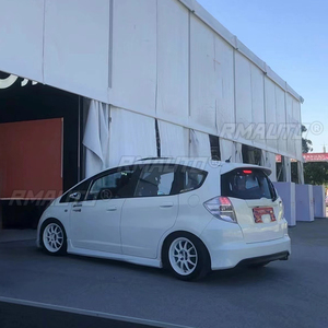 สปอยเลอร์หลังคา ABS พลาสติกสีพื้น สำหรับ Honda Fit Jazz ปี 2008 2009 2010 2011 2012 2013 - Product Image 6