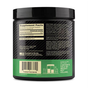 Creatina Monohidrato Pura OEM en Polvo - Avanzada, Mejora la Inmunidad, Rendimiento Atlético Óptimo, No Apta para Mujeres Embarazadas, Uso en Adultos, 300g - Product Image 6