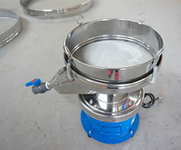 Yz série SUS304 liquide personnalisable 450 vibrant Machine filtre à jus de fruits tamis