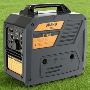 Generatore Inverter a Onda Sinusoidale Pura 2500W 120V-240V 12V/24V DC a Basso Consumo di Carburante, Generatore a <span class=keywords><strong>Benzina</strong></span>/<span class=keywords><strong>GPL</strong></span> per Camper e Uso Domestico - Product Image 1