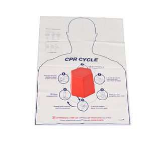 Cubo esagonale <span class=keywords><strong>CPR</strong></span> cubo Trainer di plastica di primo soccorso per la pratica di compressione delle mani per dimostrazioni di classe & corsi - Product Image 3