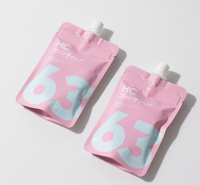 Pochette de pulvérisation portable en plastique PE personnalisée pour liquides et aliments pour l'emballage alimentaire
