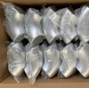 אט מרותך אלומיניום סגסוגת צינור אבזרי חלקה 1 אינץ sch80s אל 6061 T6 90 תואר LR אלומיניום צינור מרפק - Product Image 2