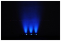 Projecteur mural LED extérieur NWECOM, indice de protection IP67, construction en aluminium