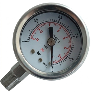 Manomètre numérique radial négatif Y40 en gros pour l'eau et la mesure - Product Image 6