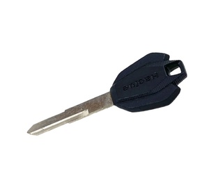 Guscio chiave ausiliario destro per moto Suzuki Haojue DR/<span class=keywords><strong>TR</strong></span>/XCR300 - Chiave grezza per serratura elettrica - Product Image 4