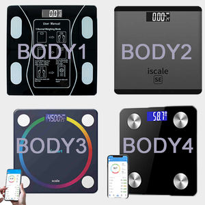 IOS 및 Android 앱 연동 BMI 체중계 180KG 전자저울 스마트 욕실 디지털 체지방 체성분 분석기 - Product Image 3