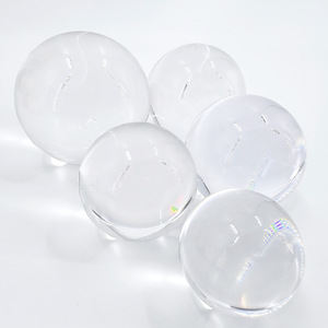 Boule de jonglage transparente en cristal, boule de jonglage de contact, boule de performance légère et flottante, accessoire de magie - Product Image 3