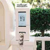 Machine photo tactile portable ZKAI pour événements et fêtes, avec impression de reçus – Fournitures de mariage