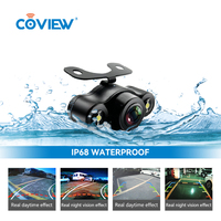 Caméra de recul pour voiture Coview IP68 étanche, angle de 170 degrés, AHD CVBS 720P 1080P, version nocturne