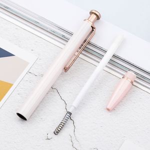 Hot-Selling Press Metal Aluminum Ball Point <b>Pens</b> With Printed Custom Logo for Stylo Stationery <b>Gift</b> - Product Image 6