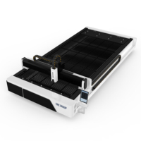 Nouvelle machine de découpe laser à fibre CNC 3 axes de bureau JIAXIN 2000*6000MM avec refroidissement par eau pour acier inoxydable, aluminium et laiton