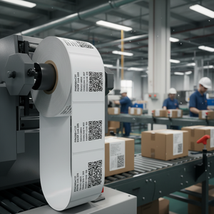 custom Thermal <b>Printer</b> <b>Paper</b>_3 1/8" × 270 Printing Thermal Roll BPA Free Thermal <b>Paper</b> customized printed <b>sticker</b> - Product Image 3